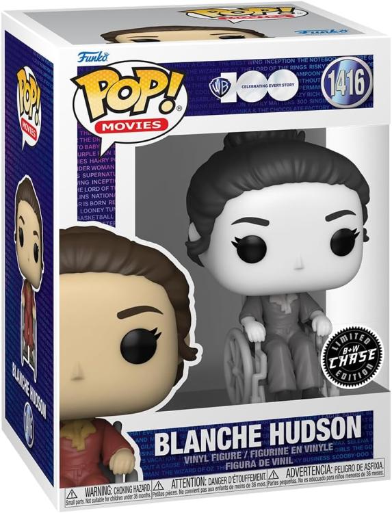 Funko Pop! Movies Warner Bros Th100 - (1416) Blanche Hudson Chase Vinyl Figur