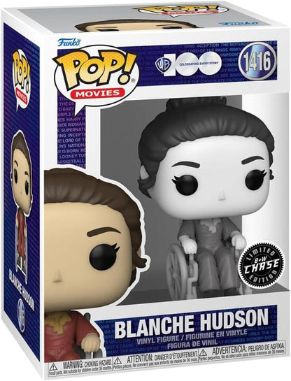 Funko Pop! Movies Warner Bros Th100 - (1416) Blanche Hudson Chase Vinyl Figur
