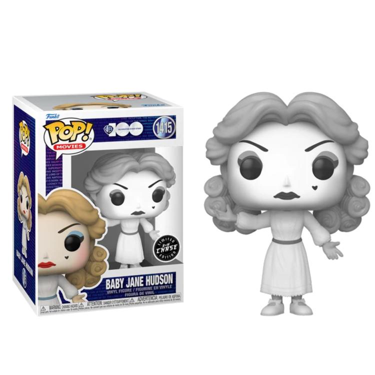 Funko Pop! Movies Warner Bros Th100 (1415) Baby Jane Hudson Chase Vinylfigur