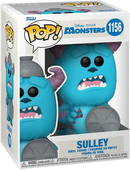 Funko Pop ! Disney Monsters & Co 20Th - (1156) Sulley W/ Lid Figure 9cm