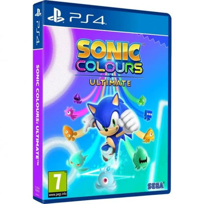 Sonic Colours Ultimate PS4 Spiel PlayStation 4 Deutsch Videospiel Neu PS5