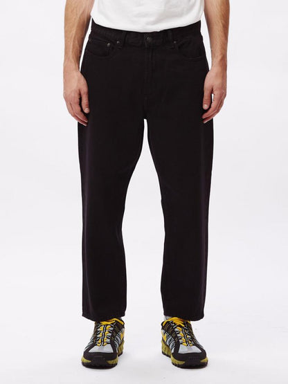 Obey pantalone BENDER 90'S DENIM 142010050 dusty black