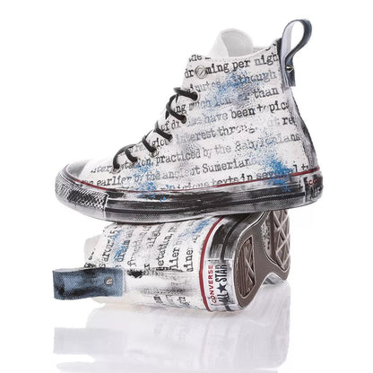 Converse Type Jeans