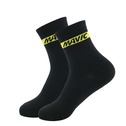 Calza per bici, calza a compressione estiva per bici