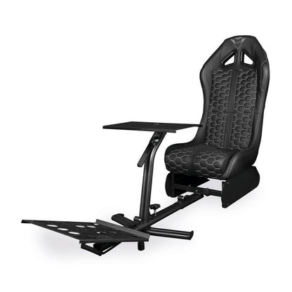 Racing Gaming Gxt1155 Rally Simulatore Universale Pc Ps4 Xbox Ps5 Imbottita Nero