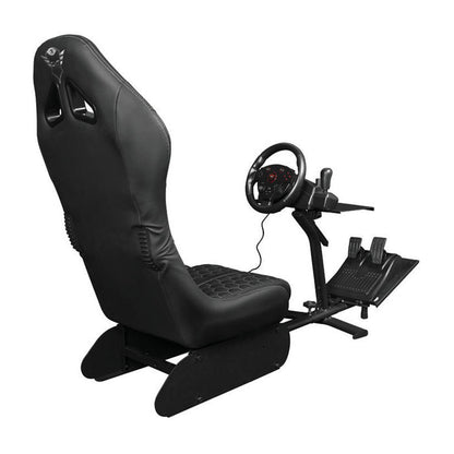 Racing Gaming Gxt1155 Rally Simulatore Universale Pc Ps4 Xbox Ps5 Imbottita Nero
