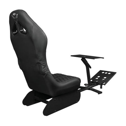 Racing Gaming Gxt1155 Rally Simulatore Universale Pc Ps4 Xbox Ps5 Imbottita Nero