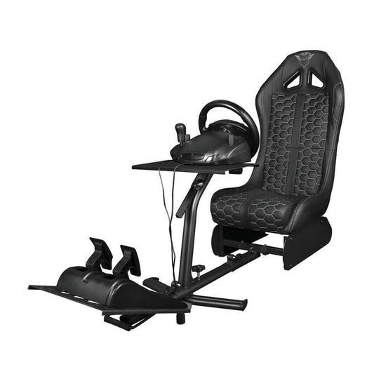 Racing Gaming Gxt1155 Rally Simulatore Universale Pc Ps4 Xbox Ps5 Imbottita Nero
