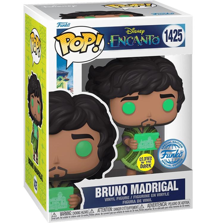 Funko Pop! Disney Encanto (1425) Bruno Madrigal im Dunkeln leuchtende Vinylfigur
