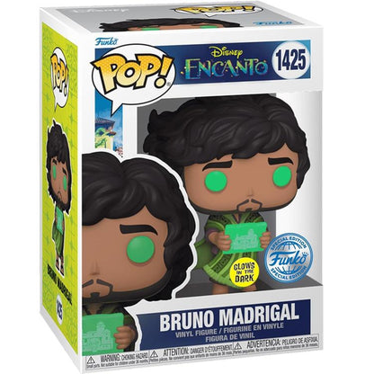 Funko Pop! Disney Encanto (1425) Bruno Madrigal im Dunkeln leuchtende Vinylfigur