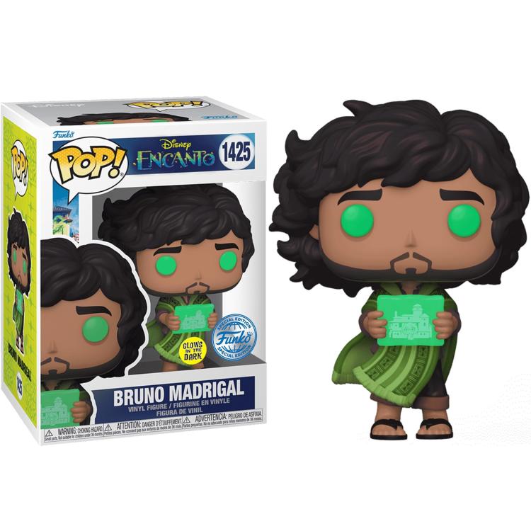Funko Pop! Disney Encanto (1425) Bruno Madrigal im Dunkeln leuchtende Vinylfigur