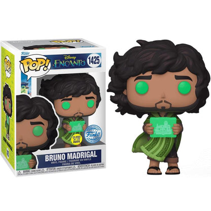 Funko Pop! Disney Encanto (1425) Bruno Madrigal im Dunkeln leuchtende Vinylfigur