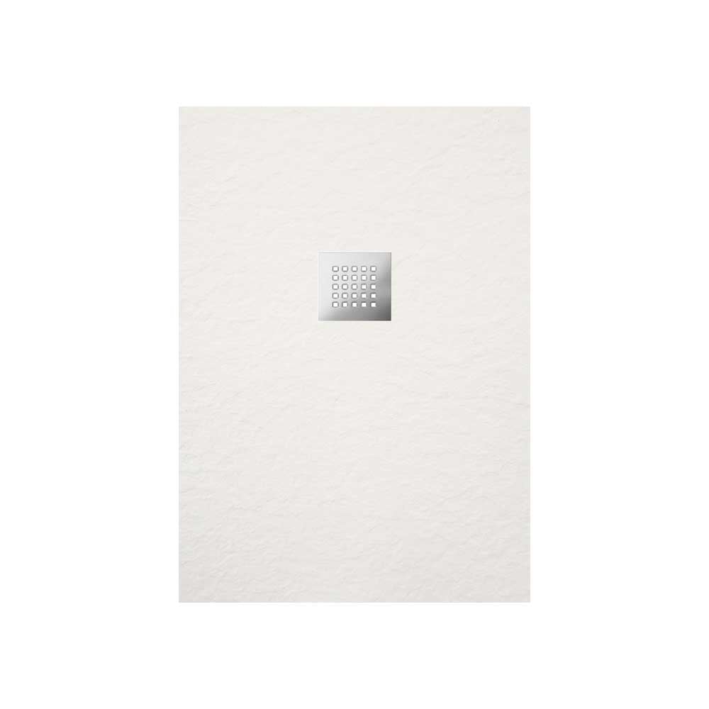 Piatto doccia rettangolare Ultraflat bianco 70 x 90 cm — Cardinale Professional