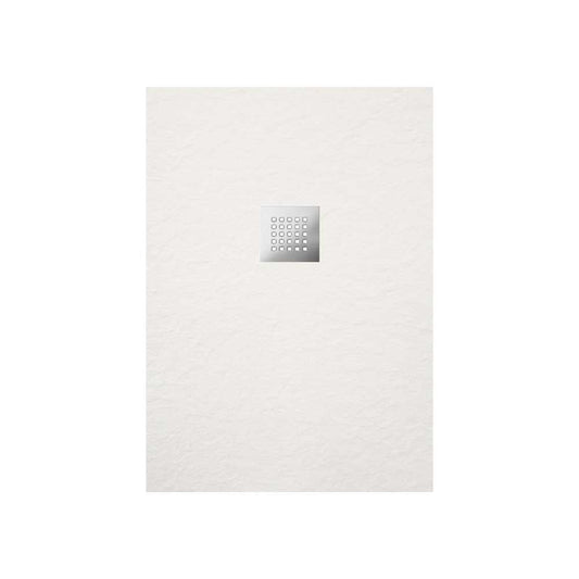 Piatto doccia rettangolare Ultraflat bianco 70 x 90 cm — Cardinale Professional