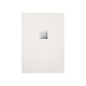 Ultraflat rectangular shower tray white 70 x 90 cm — Cardinale Professional