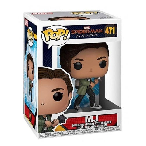 Funko Pop! Marvel Spider-Man Far From Home (471) MJ Vinylfigur 9cm Statue