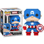 Funko Pop! Marvel 8-Bit Captain America (1426) Captain America Vinyl Figure 9Cm