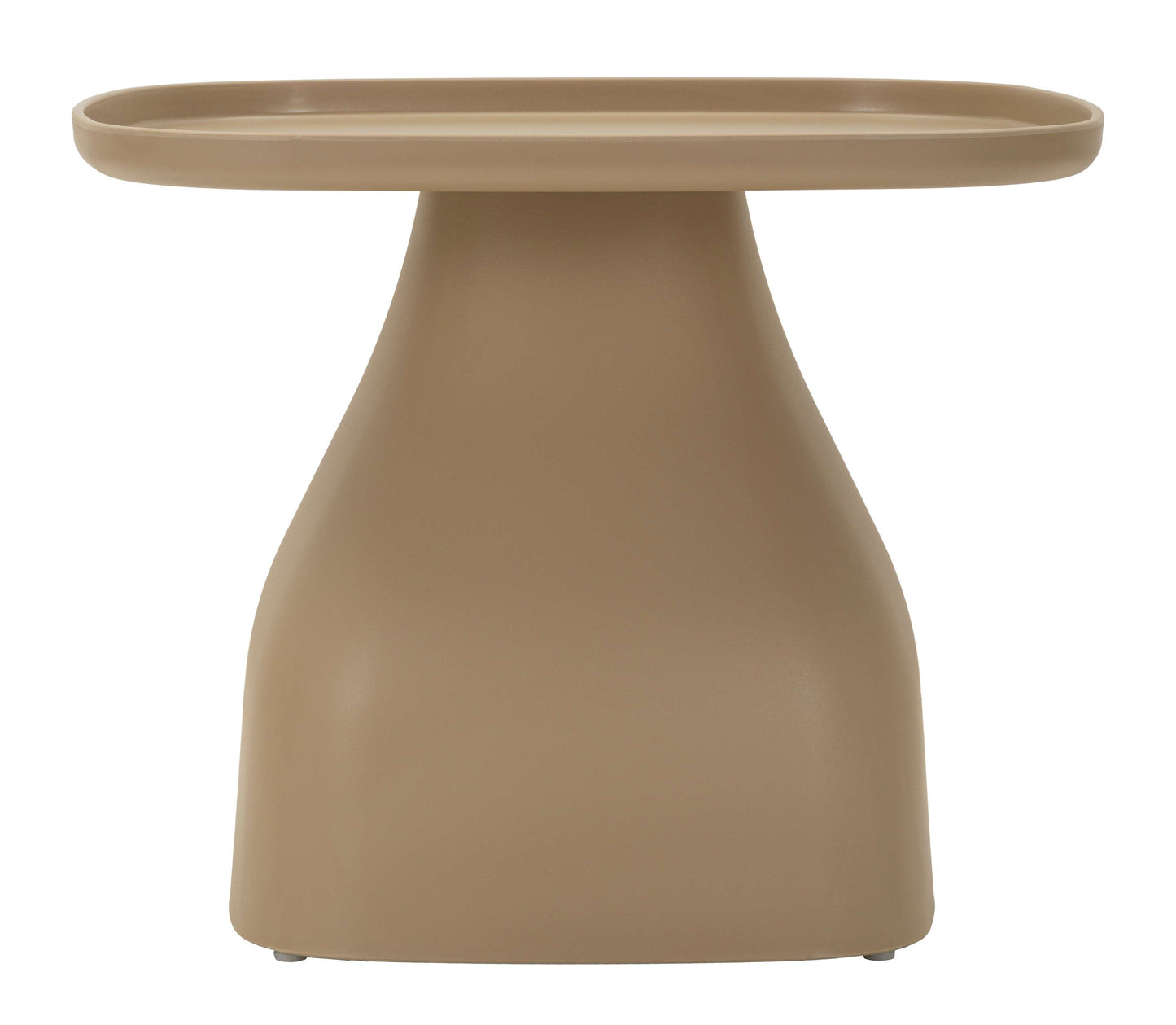 Tavolinetto Gea Tortora Cm 48X48X38 Design Moderno ed Elegante