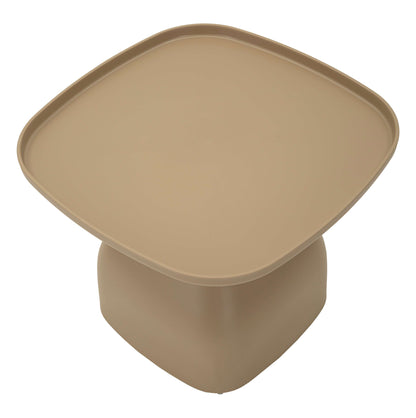 Tavolinetto Gea Tortora Cm 48X48X38 Design Moderno ed Elegante
