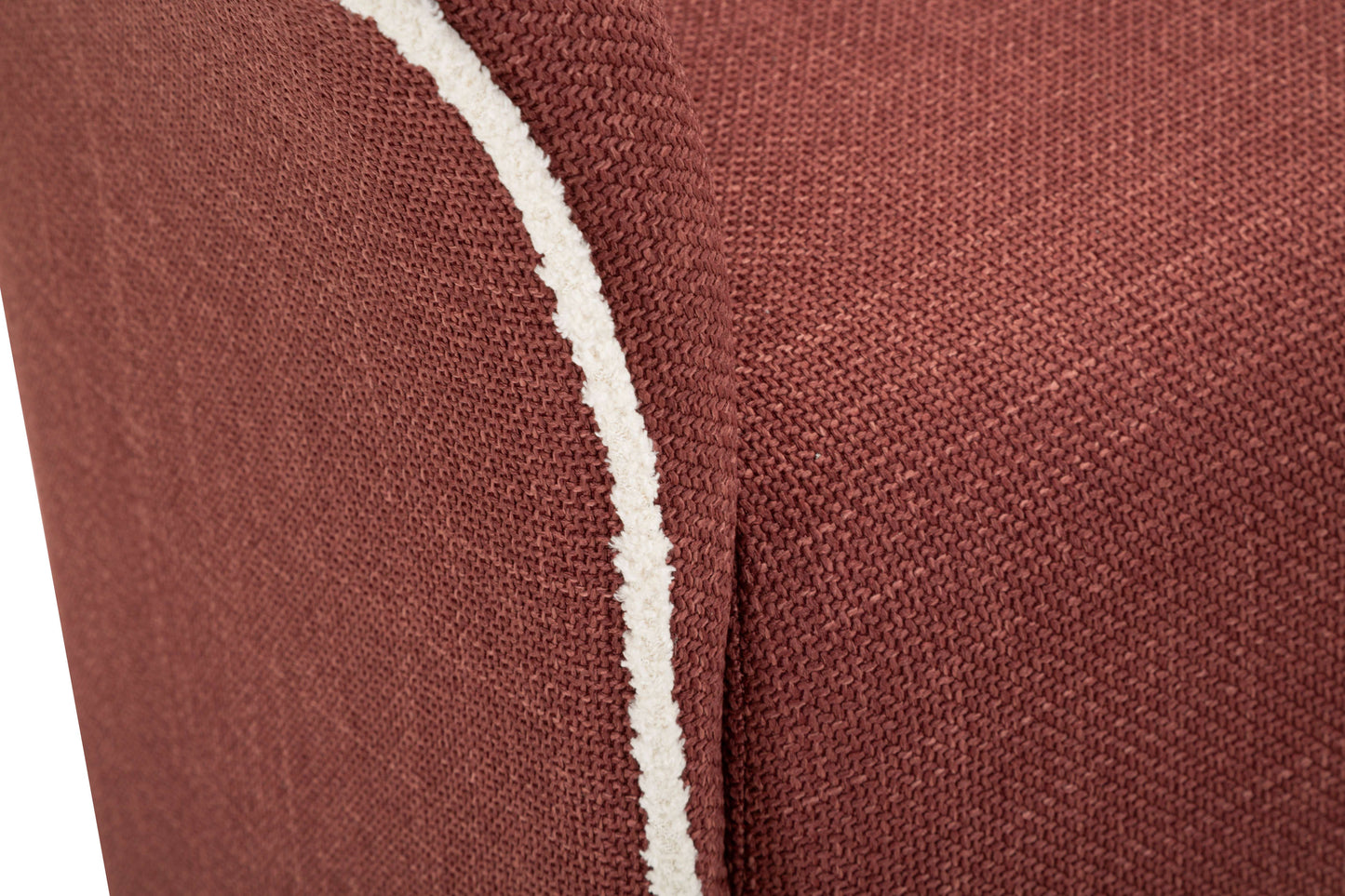 Poltrona Girevole Siena Bordeaux CM 83,5X66X80 Elegante