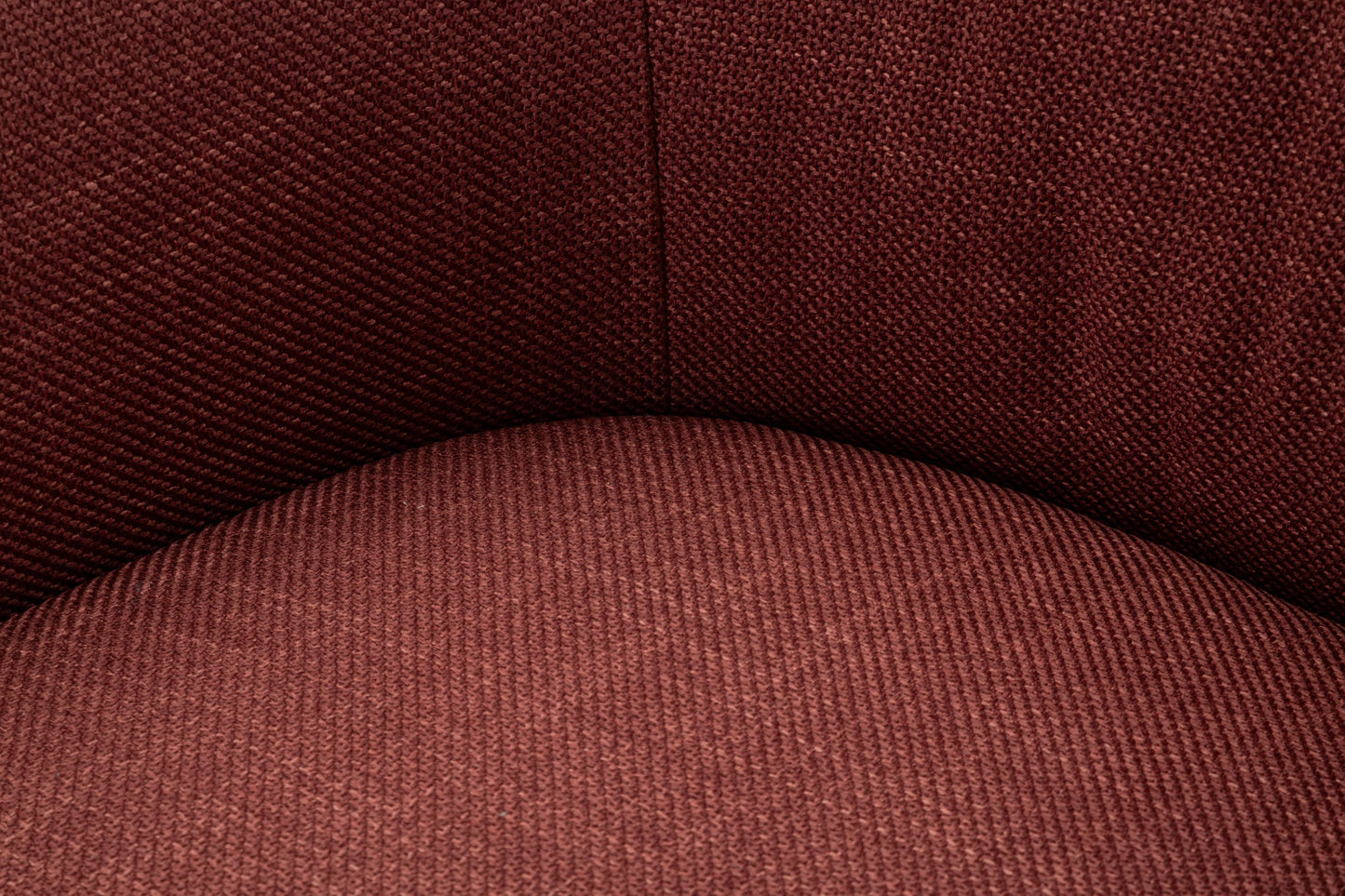Poltrona Girevole Siena Bordeaux CM 83,5X66X80 Elegante