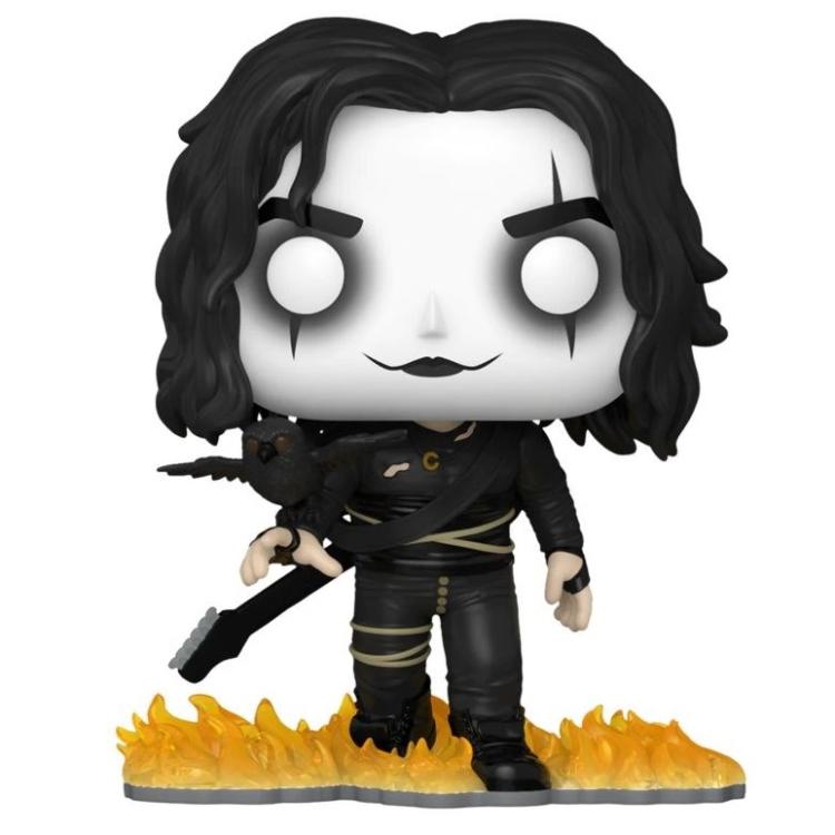 Funko Pop! Movies The Crow (1429) Eric Draven W/ Crow Glows In The Dark Der Rabe