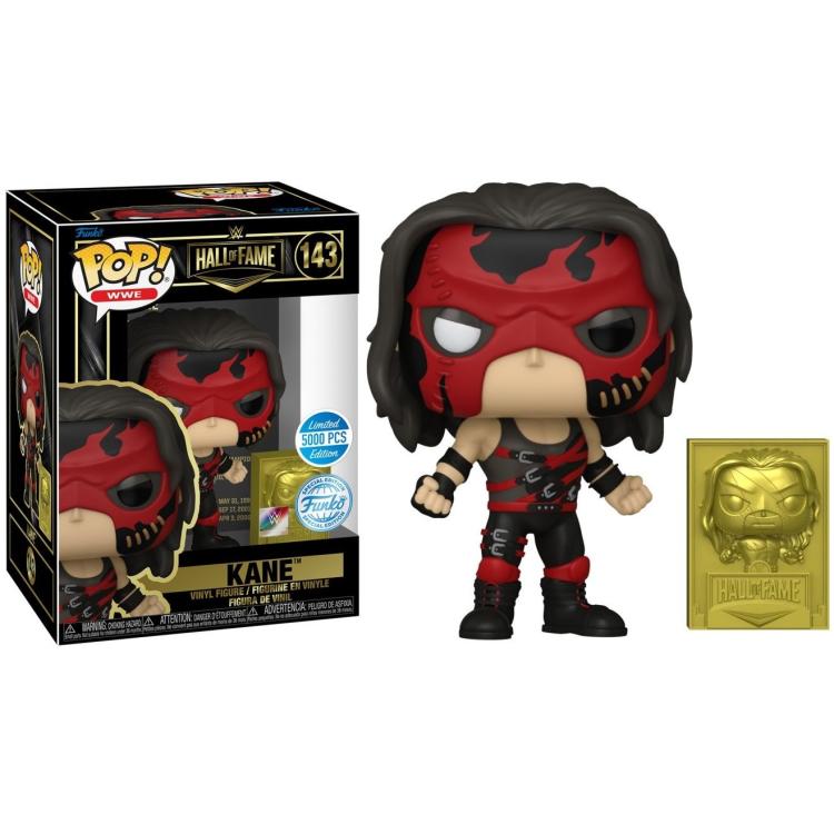 Funko Pop! WWE – Hall Of Fame (143) Kane – Limited Edition – Vinylfigur 9cm