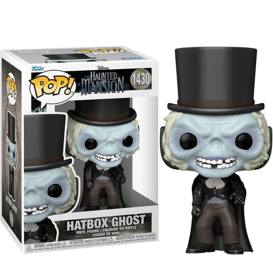 Funko Pop! Disney Haunted Mansion (1430) Hatbox Ghost Vinylfigur 9 cm