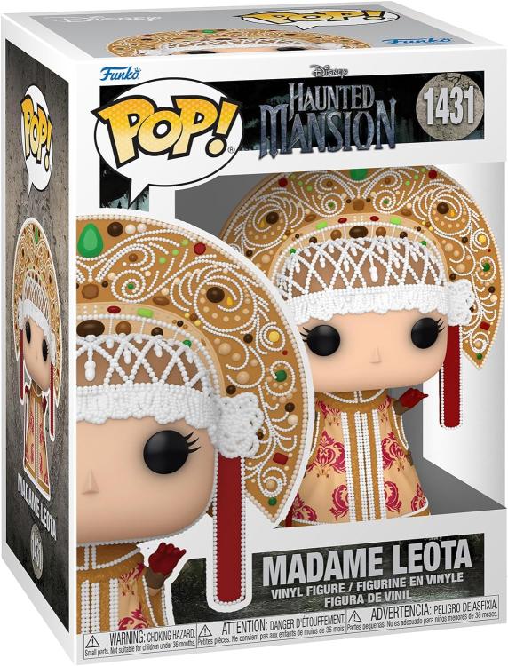 Funko Pop! Disney Haunted Mansion (1431) Madame Leota Vinyl-Figur 9 cm