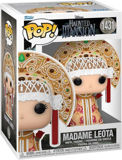 Funko Pop! Disney Haunted Mansion (1431) Madame Leota Vinyl-Figur 9 cm