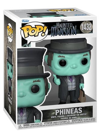 Funko Pop! Disney Haunted Mansion – (1432) Phineas Vinylfigur 9 cm