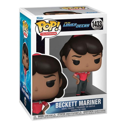 Funko Pop! Television Star Trek Lower Decks (1433) Beckett Vinylfigur 9 cm