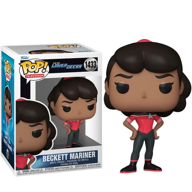 Funko Pop! Television Star Trek Lower Decks (1433) Beckett Vinylfigur 9 cm