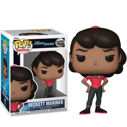 Funko Pop! Television Star Trek Lower Decks (1433) Beckett Vinylfigur 9 cm