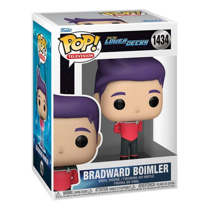 Funko Pop! Television Star Trek Lower Decks (1434) Bradward Vinylfigur 9cm