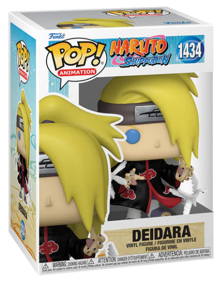Funko Pop! Animation Naruto Shippuden - (1434) Deidara Vinyl-Figur 9 cm