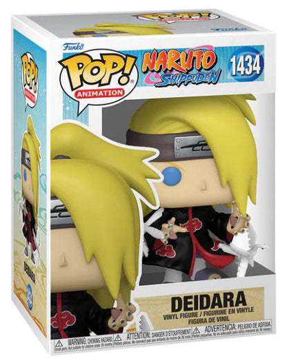 Funko Pop! Animation Naruto Shippuden - (1434) Deidara Vinyl-Figur 9 cm
