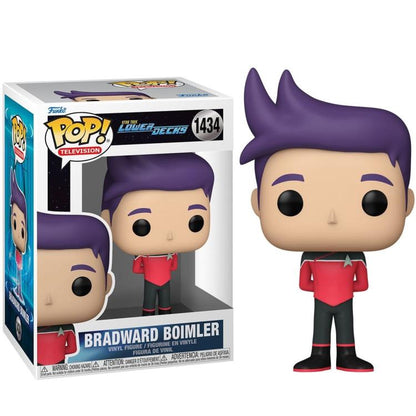 Funko Pop! Television Star Trek Lower Decks (1434) Bradward Vinylfigur 9cm
