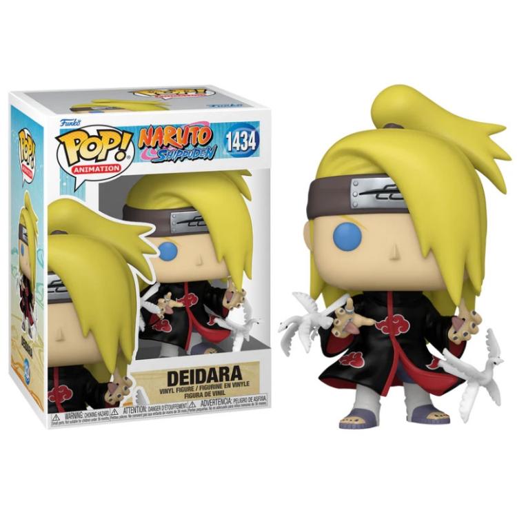Funko Pop! Animation Naruto Shippuden - (1434) Deidara Vinyl-Figur 9 cm
