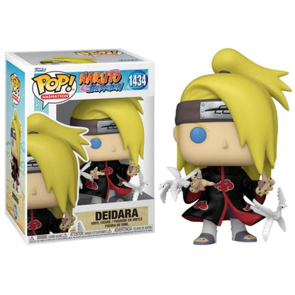 Funko Pop! Animation Naruto Shippuden - (1434) Deidara Vinyl-Figur 9 cm