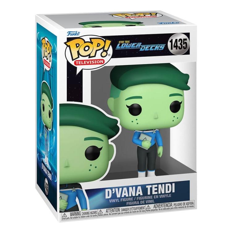 Funko Pop! Television Star Trek Lower Decks – (1435) D'Vana Tendi Figur 9 cm