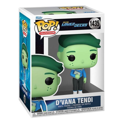 Funko Pop! Television Star Trek Lower Decks – (1435) D'Vana Tendi Figur 9 cm