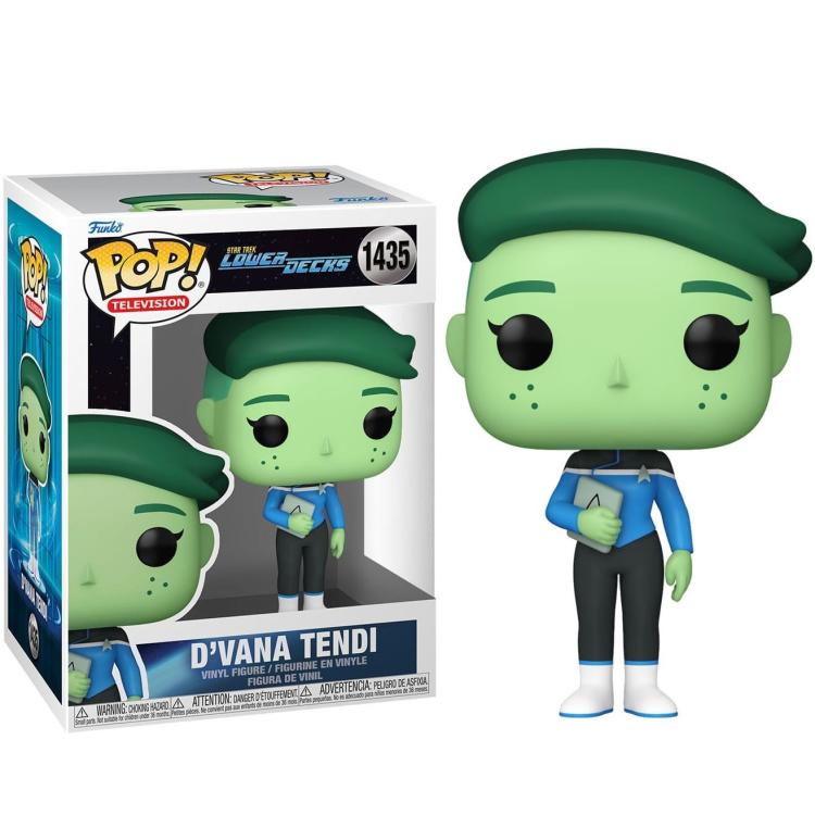 Funko Pop! Television Star Trek Lower Decks – (1435) D'Vana Tendi Figur 9 cm