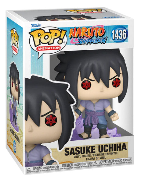 Funko Pop! Animation – Naruto Shippuden (1436) Sasuke Uchiha Vinylfigur 9 cm