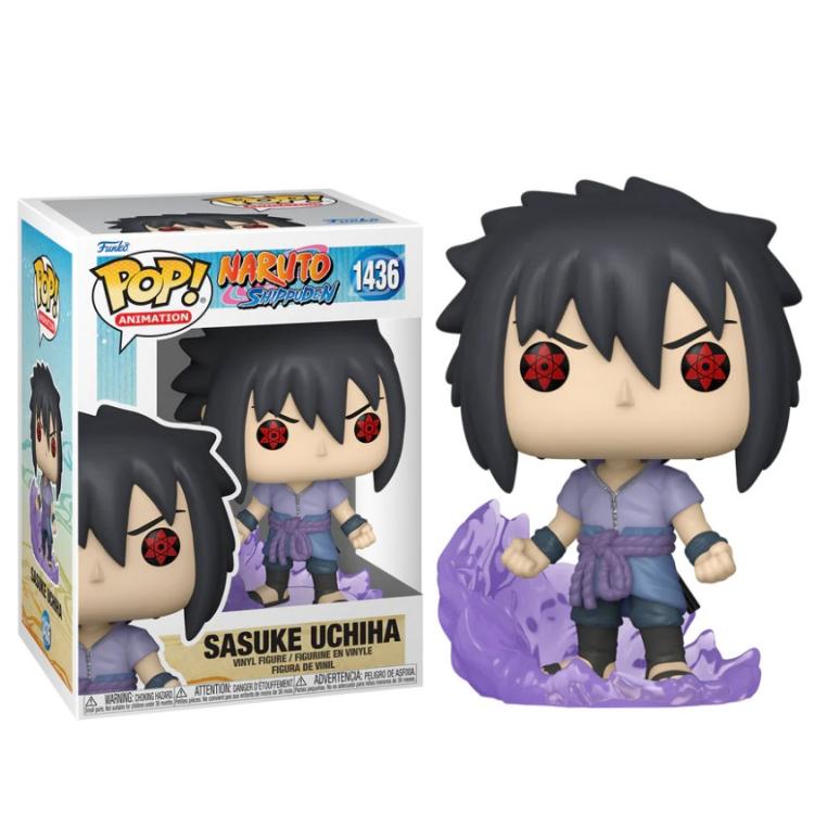 Funko Pop! Animation – Naruto Shippuden (1436) Sasuke Uchiha Vinylfigur 9 cm