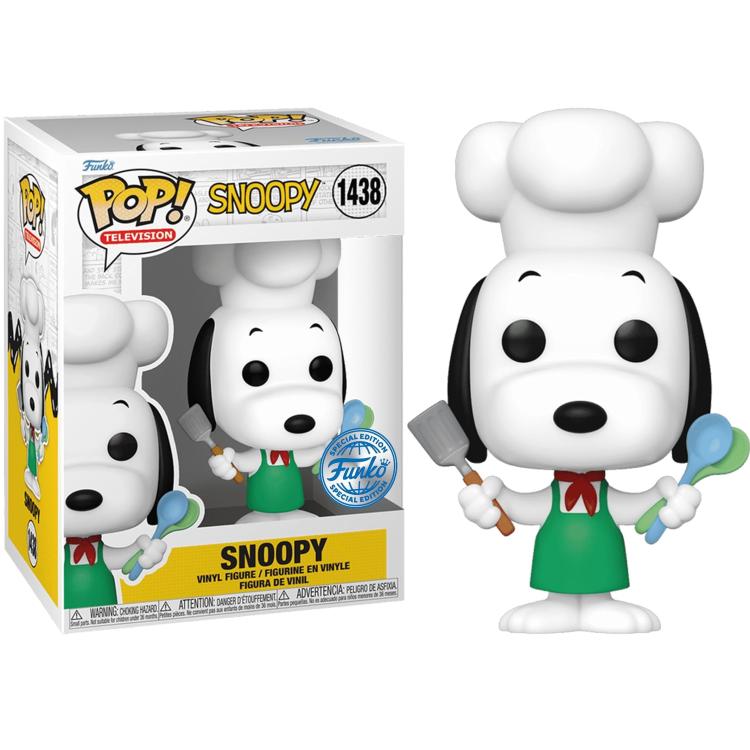 Funko Pop! Television Snoopy (1438) Snoopy Special Edition Vinylfigur 9 cm