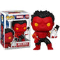 Funko Pop! Marvel - (1439) - Red Hulk - Collect Them All! - Christmas