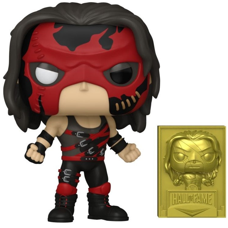 Funko Pop! WWE – Hall Of Fame (143) Kane – Limited Edition – Vinylfigur 9cm