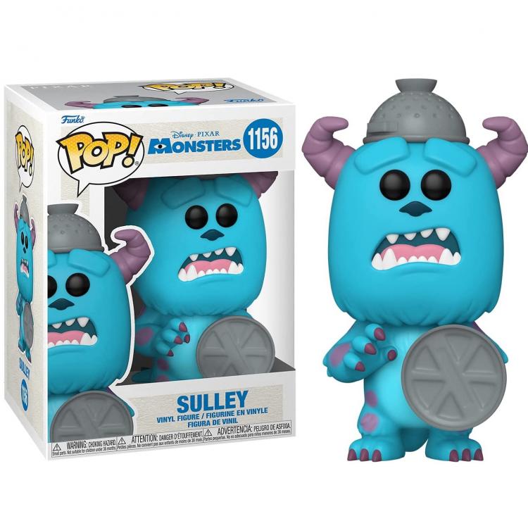 Funko Pop ! Disney Monsters & Co 20Th - (1156) Sulley W/ Lid Figure 9cm