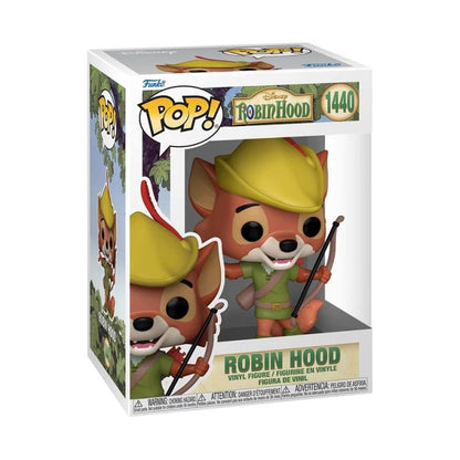 Funko Pop! Disney Robin Hood – (1440) Robin Hood Figur Prinz der Diebe 9cm
